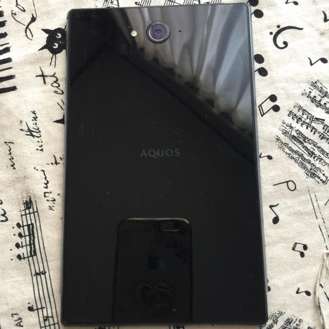 ドコモ アクオス docomo AQUOS PAD SH-05G 2