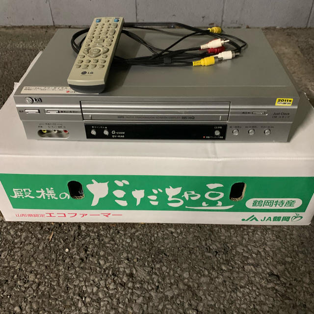 最終お値下げ LG GV-HIA6 VHS カセットデッキ その他