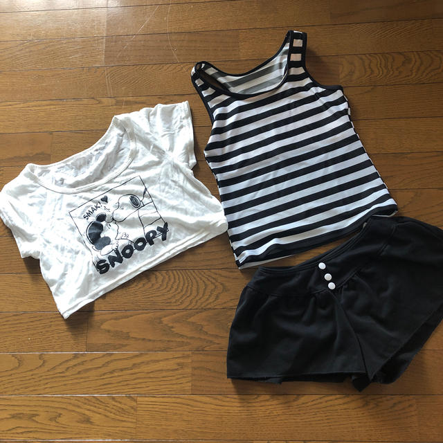 サンリオ(サンリオ)のSummer様専用 キッズ/ベビー/マタニティのキッズ服女の子用(90cm~)(水着)の商品写真