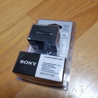 ソニー(SONY)のNP-FV100 新品 SONY BATTERY 互換 バッテリー オファー歓迎(ビデオカメラ)