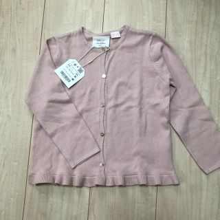 ザラキッズ(ZARA KIDS)の未使用タグ付き カーディガン zara baby(カーディガン)