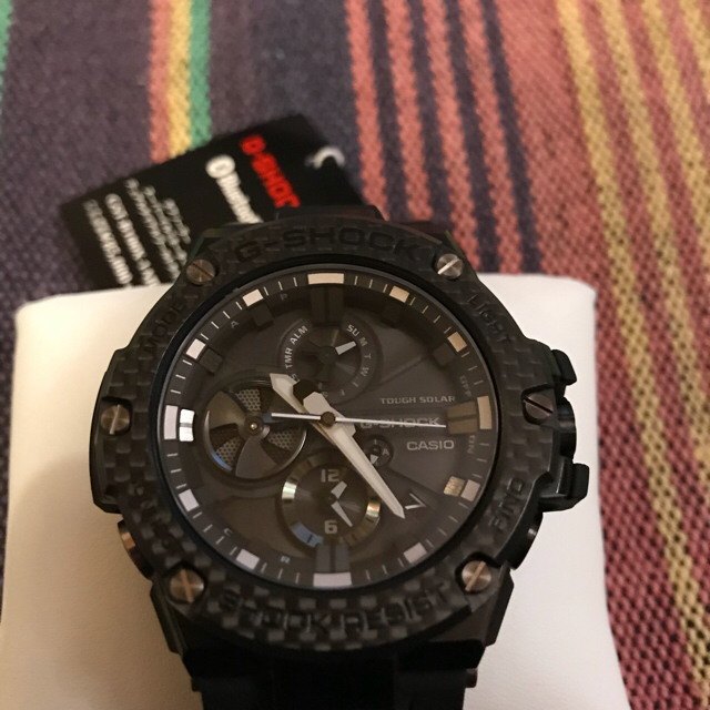 美品 G-SHOCK カーボンエディション GST-B100X-1AJF