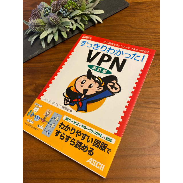 『すっきりわかった！ＶＰＮ』 エンタメ/ホビーの本(ビジネス/経済)の商品写真