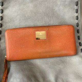 ランバン(LANVIN)のLANVIN長財布中古品(財布)