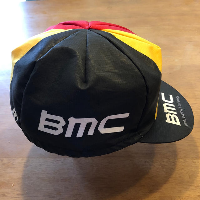 サイクルキャップ  ［限定］BMC   ジルベール  モデル  HINCAPIE スポーツ/アウトドアの自転車(ウエア)の商品写真