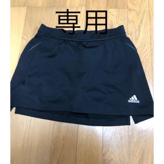 アディダス(adidas)のadidas スポーツ用 スカート(ミニスカート)