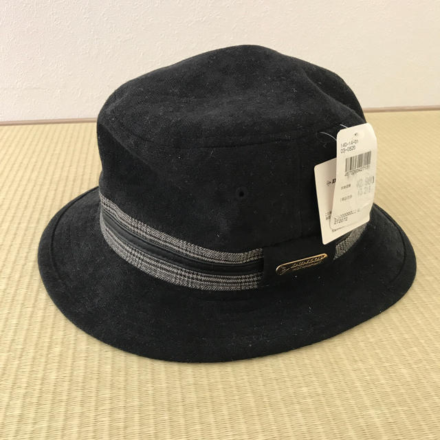 DUNLOP(ダンロップ)の新品 ダンロップ 黒色帽子 メンズの帽子(ハット)の商品写真