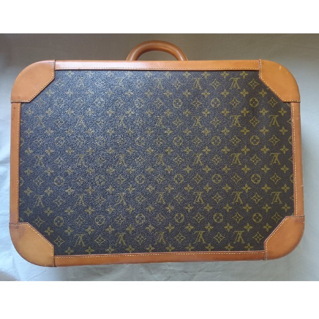 LOUIS VUITTON(ルイヴィトン)の《yokokoa様専用》LOUISVUITTON ヴィンテージトランク レディースのバッグ(スーツケース/キャリーバッグ)の商品写真