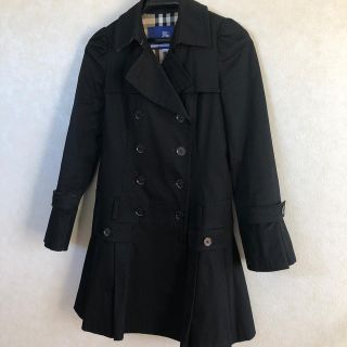 バーバリーブルーレーベル(BURBERRY BLUE LABEL)の美品 バーバリー ブルーレーベル トレンチコート 38 期間限定値下げ(トレンチコート)