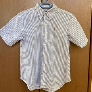 ラルフローレン(Ralph Lauren)の値下げ！Ralph Laurenストライプシャツ(ブラウス)