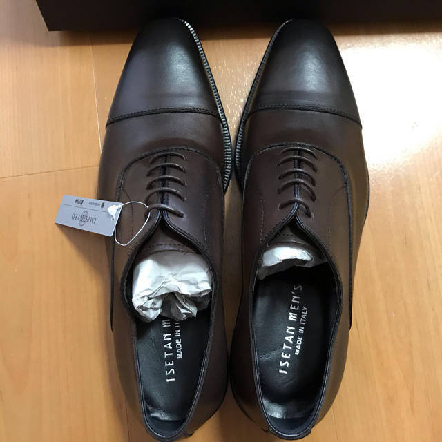 伊勢丹 - ISETAN MEN'S MADE IN ITALY 革靴 ビジネスシューズの通販 by