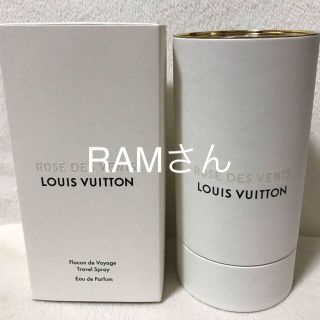 ルイヴィトン(LOUIS VUITTON)のLOUIS VUITTON/ ROSE DES VENTS トラベルスプレー (香水(女性用))