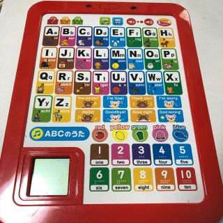 学研えいごタブレット(知育玩具)