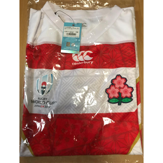 ラグビーワールドカップ日本代表ユニフォーム🏉Lサイズ 数量限定価格 ... 2019ラグビーワールドカップ日本代表ユニフォーム???? Lサイズ