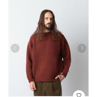 スティーブンアラン(steven alan)のSteven AlanHAMILTON LOOSE CREWNECK KNIT(ニット/セーター)