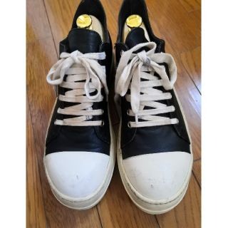 リックオウエンス(Rick Owens)のrick owens lo sneaker スニーカー リックオウエンス(スニーカー)