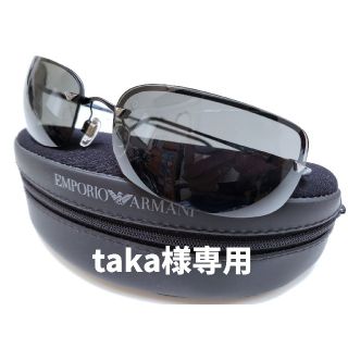 エンポリオアルマーニ(Emporio Armani)の【taka様専用】EMPORIO ARMANI エンポリオアルマーニ　サングラス(サングラス/メガネ)