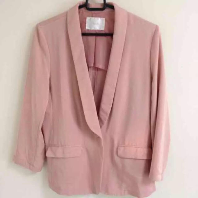 ViS(ヴィス)のVISのピンクのジャケット レディースのジャケット/アウター(その他)の商品写真