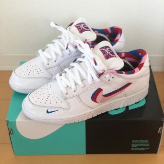 ナイキ(NIKE)のNIKE SB DUNK LOW OG QS PARRA 26.5cm(スニーカー)