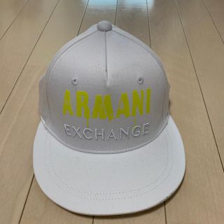 アルマーニエクスチェンジ(ARMANI EXCHANGE)のARMANI 帽子(キャップ)