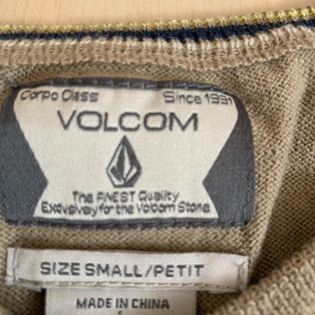 volcom(ボルコム)のボルコム　ニット　セーター メンズのトップス(ニット/セーター)の商品写真