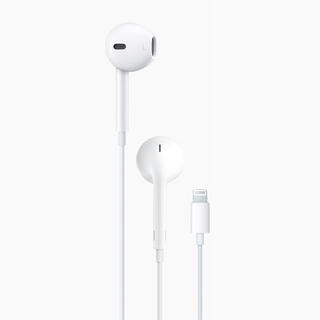アップル(Apple)の【新品】EarPods with Lightning Connector(ヘッドフォン/イヤフォン)