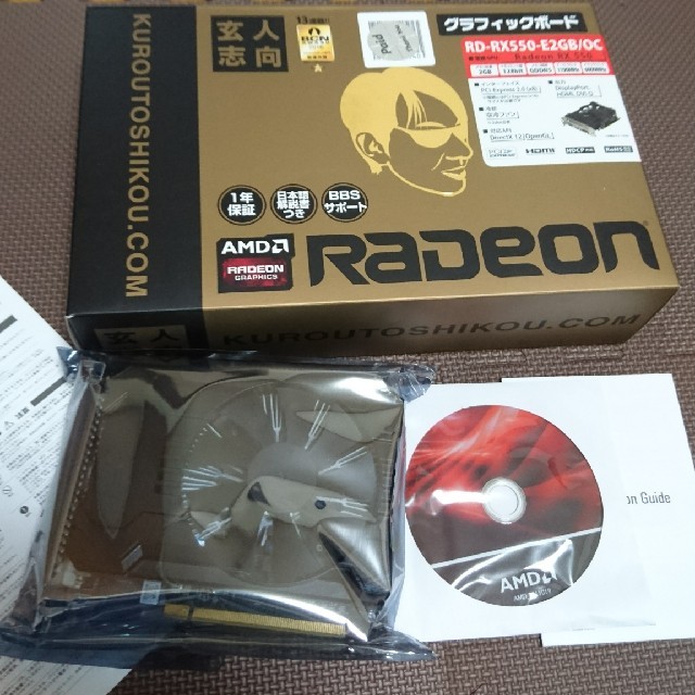 RD-RX550-E2GB