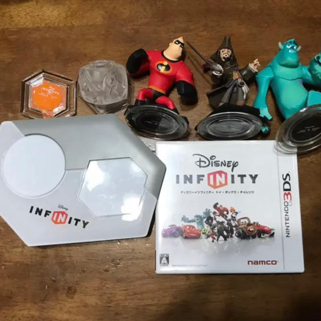 Disney(ディズニー)の3DSソフト  ディズニーINFINITY中古 エンタメ/ホビーのゲームソフト/ゲーム機本体(家庭用ゲームソフト)の商品写真