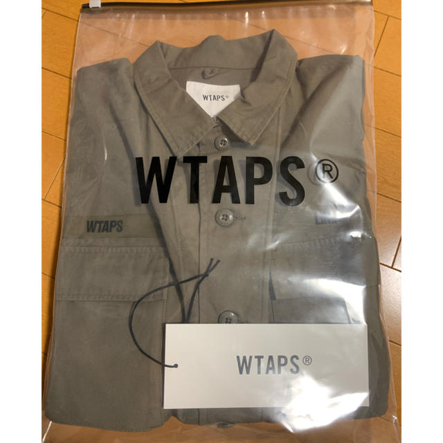 W)taps(ダブルタップス)のダブルタップス  19aw ジャングルシャツ メンズのジャケット/アウター(ミリタリージャケット)の商品写真