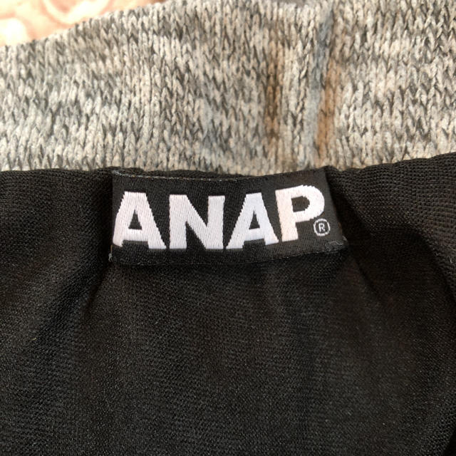 ANAP(アナップ)のアナップ ニットミニスカート レディースのスカート(ミニスカート)の商品写真