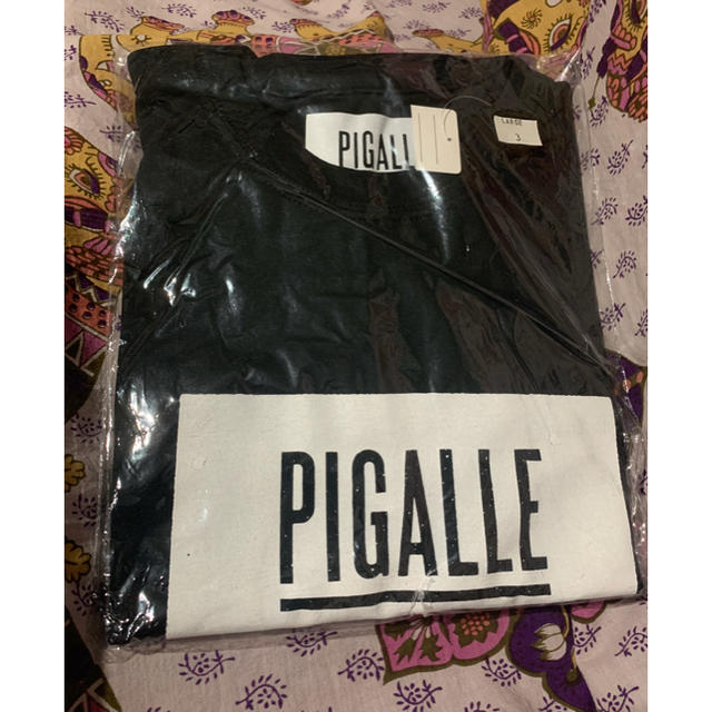 PIGALLE(ピガール)のpigalle ピガール ボックスロゴ Tシャツ メンズのトップス(Tシャツ/カットソー(半袖/袖なし))の商品写真