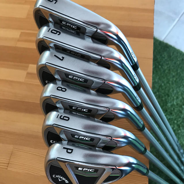 ランキング2022 EPEC キャロウェイ - Callaway PROアイアン Fujikuraシャフト 5〜PW クラブ ランキング2022 EPEC キャロウェイ - Callaway PROアイアン Fujikuraシャフト 5〜PW クラブ