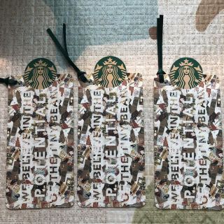 スターバックスコーヒー(Starbucks Coffee)の韓国スターバックスブックマーク(しおり/ステッカー)