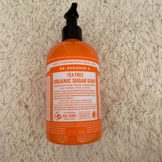 ドクターブロナー(Dr.Bronner)のドクターブロナー オーガニックシュガーソープ(ボディソープ/石鹸)