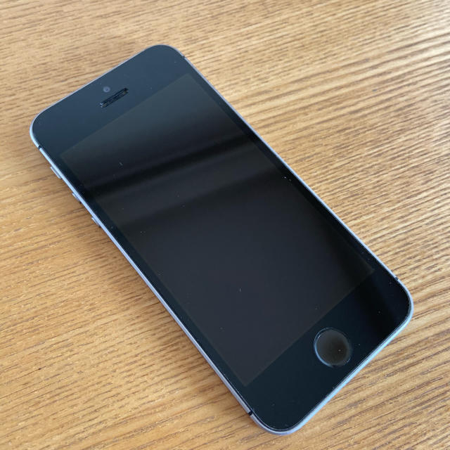 iPhone SE Space Gray 64 GB