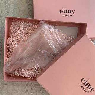 エイミーイストワール(eimy istoire)の新品未開封 eimy 受注会限定 ハンガー 2本セット 箱ショッパー付(その他)