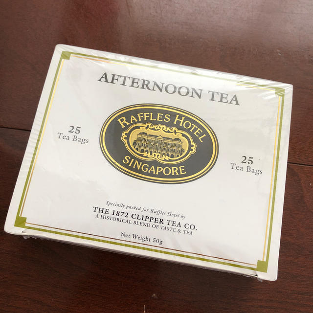 AfternoonTea(アフタヌーンティー)のシンガポールラッフルズホテルTEA★紅茶tea 食品/飲料/酒の飲料(茶)の商品写真