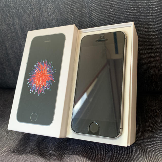 ☆iPhone SE 128GB☆SIMロック解除済! オリジナル 5775円引き
