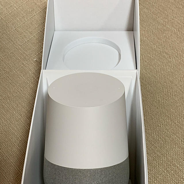 Google Home スマホ/家電/カメラのオーディオ機器(スピーカー)の商品写真