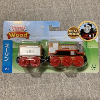 フィッシャープライス(Fisher-Price)のトーマス＆フレンズ 木製シリーズ マーリン(電車のおもちゃ/車)