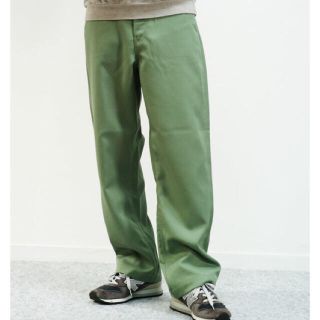 Order スラックス order loose twill pants