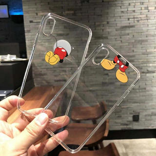 ディズニー(Disney)の iPhone11 iPhonepro MAX お尻 ミッキーマウス(iPhoneケース)