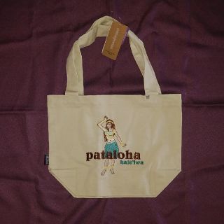 パタゴニア(patagonia)のパタロハpataloha patagonia トートバッグ ミニ(トートバッグ)