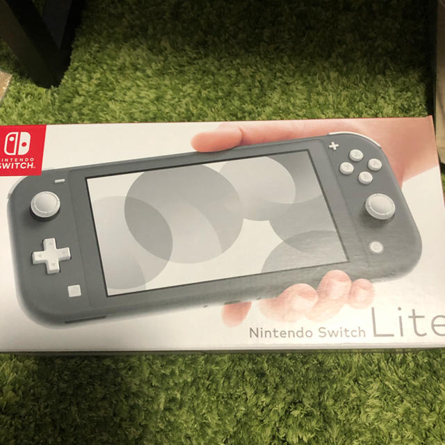 【新品 即発送可】Nintendo Switch LITE 本体 グレー