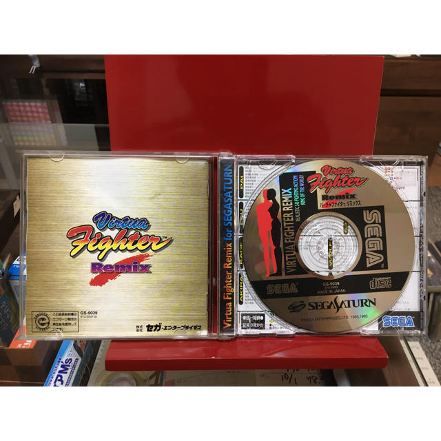 SEGA - 非売品 特別限定版 バーチャファイターリミックス 激レア SEGA - 非売品 特別限定版 バーチャファイターリミックス 激レア