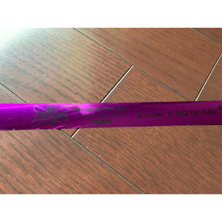 三代目JSB RTF 銀テープ 紫 フルサイズ(国内アーティスト)
