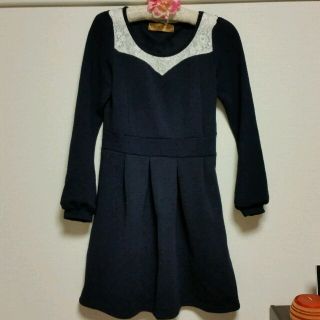 セシルマクビー(CECIL McBEE)の♡CECIL McBEE　ﾜﾝﾋﾟｰｽ♡(ミニワンピース)