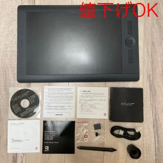 ワコム(Wacom)のワコム ペンタブレット intuos Pro Lサイズ(PC周辺機器)