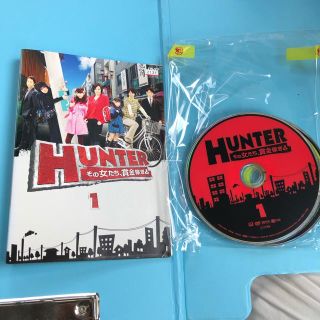 米倉涼子【HUNTERその女たち、賞金稼ぎ】レンタル落ちDVD★全巻★谷原章介