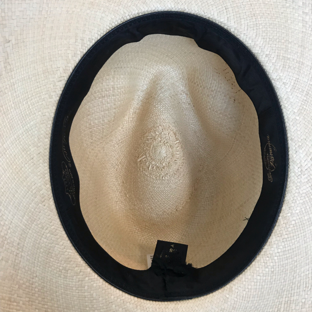 Borsalino(ボルサリーノ)の58センチ ボルサリーノ  borsalino パナマハット メンズの帽子(ハット)の商品写真